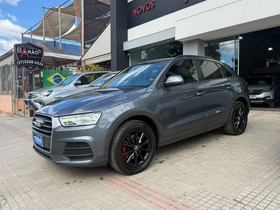 AUDI Q3 1.4 TFSI AMBIENTE FLEX 4P S TRONIC AUDI Q3 1.4 TFSI AMBIENTE FLEX 4P S TRONIC